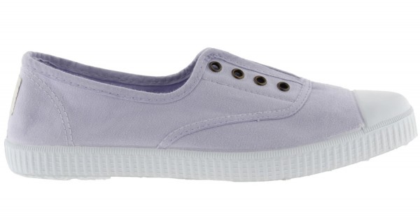 Dora Lirio Dora Plimsolls Victoria Slip On Lace Up Plimsolls